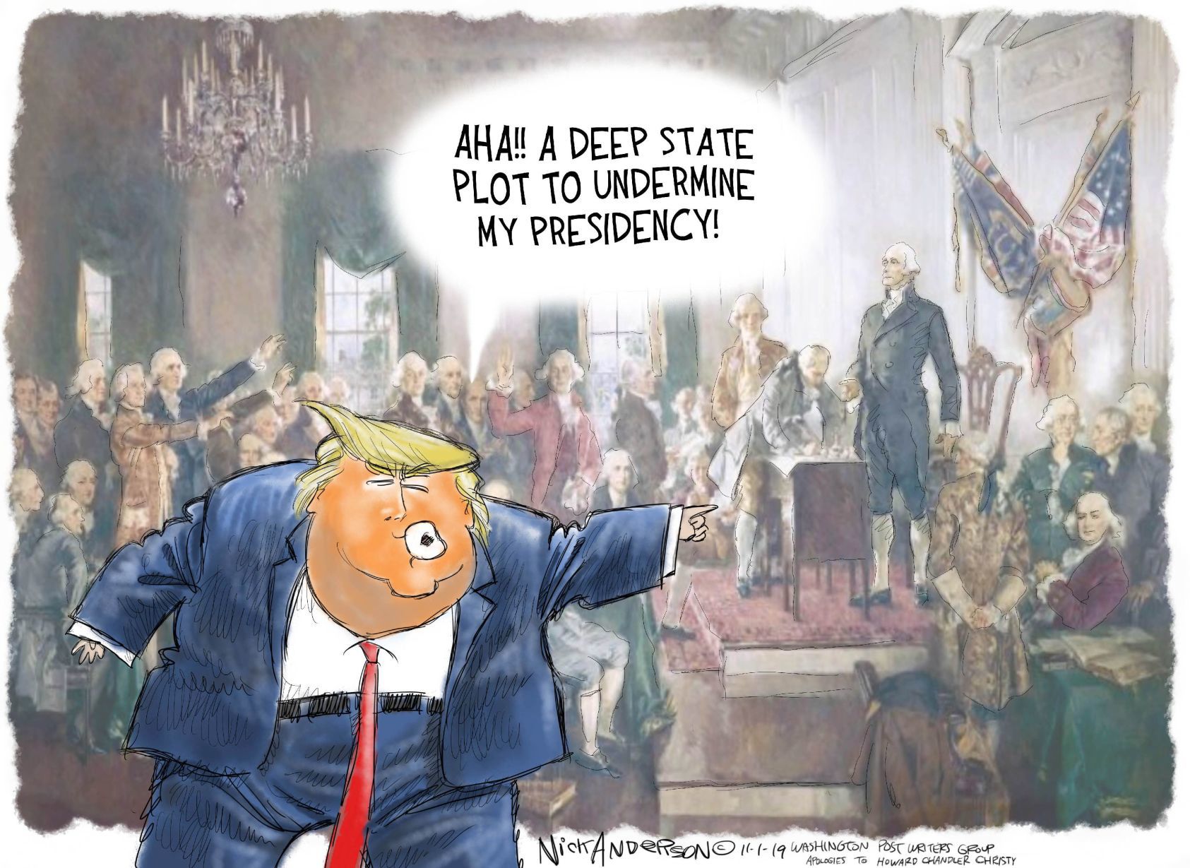 Nick Anderson cartoon